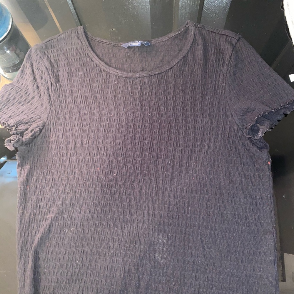Black shirt
